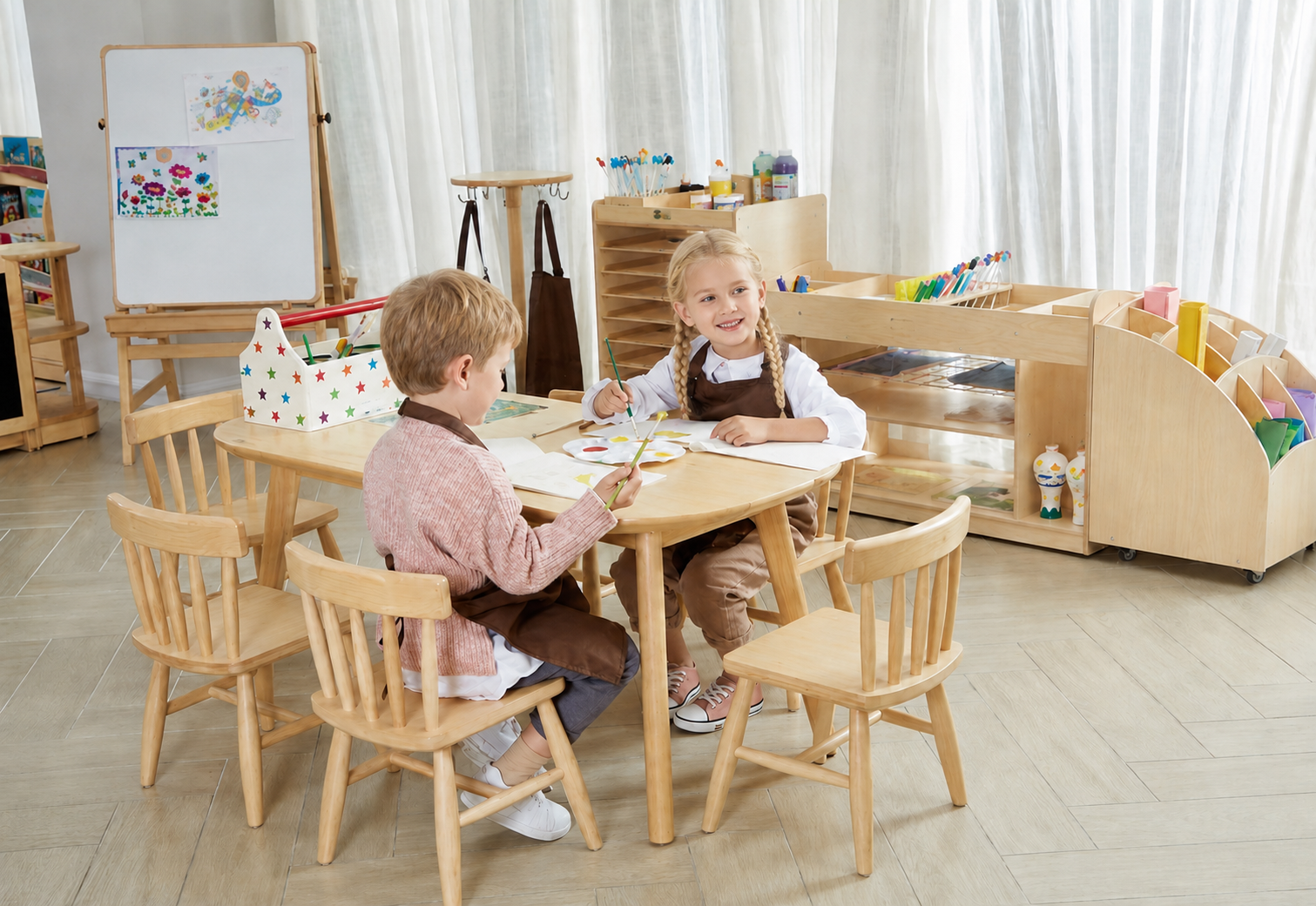 Montessori ve Erken Öğrenme Mobilyaları